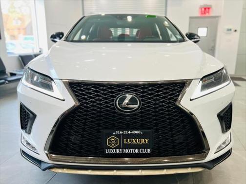 2022 Lexus RX 350 F SPORT Handling