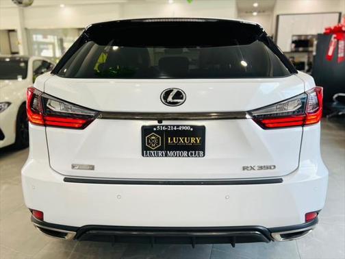 2022 Lexus RX 350 F SPORT Handling
