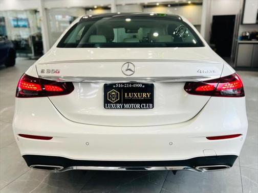 2022 Mercedes-Benz E-Class 4MATIC