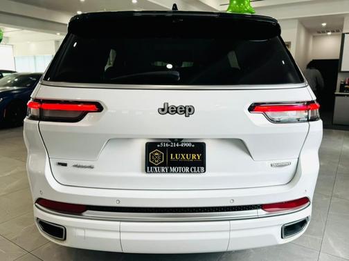 2022 Jeep Grand Cherokee L Summit Reserve