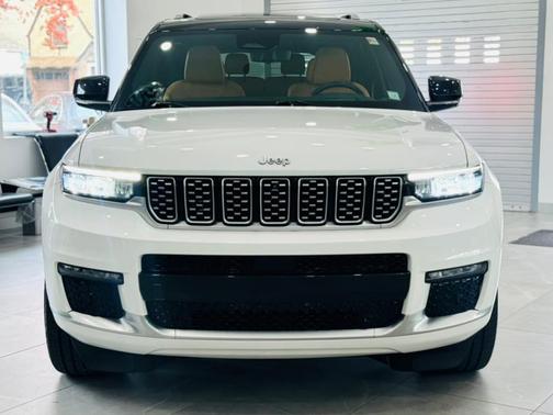 2022 Jeep Grand Cherokee L Summit Reserve