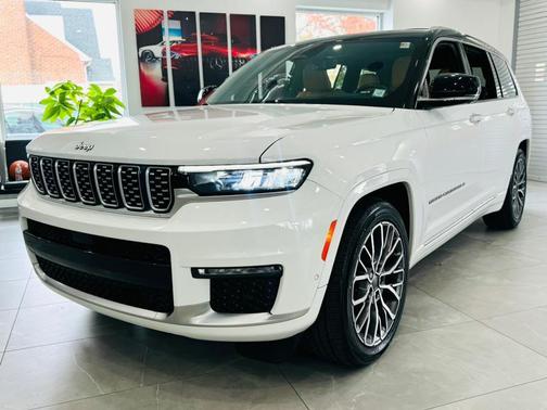 2022 Jeep Grand Cherokee L Summit Reserve