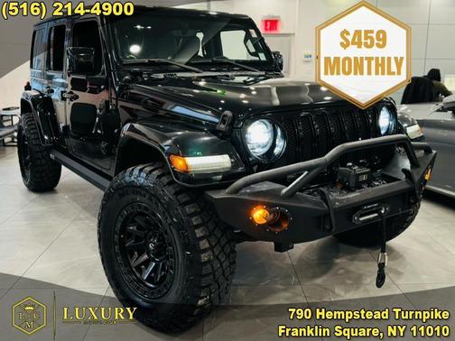 2023 Jeep Wrangler 4-Door High Altitude 4x4