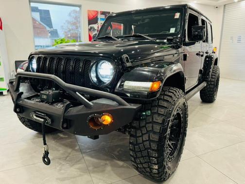 2023 Jeep Wrangler 4-Door High Altitude 4x4