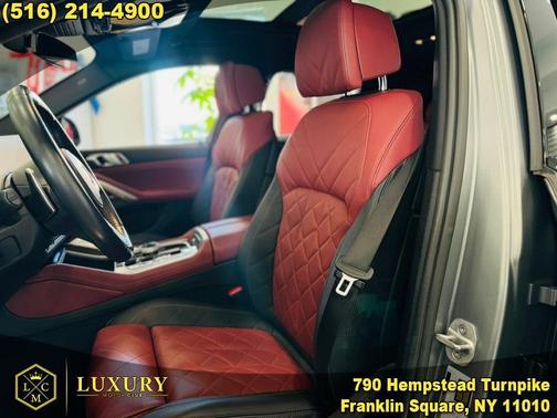 Frozen Pure Grey Metallic 2024 BMW X6 M60i