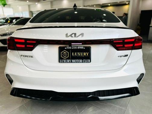 2023 Kia Forte GT-Line