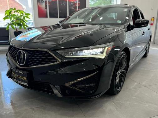 2022 Acura ILX Premium & A-SPEC Packages