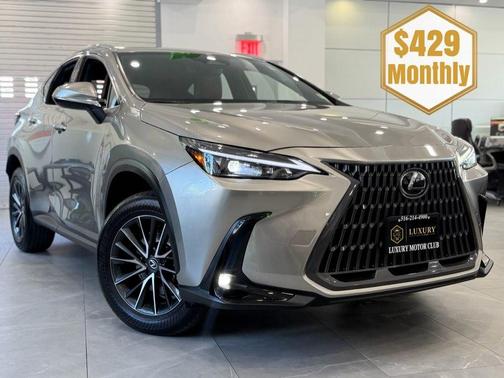 Atomic Silver 2024 Lexus NX 350 NX 350 AWD