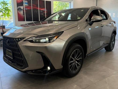 Atomic Silver 2024 Lexus NX 350 NX 350 AWD