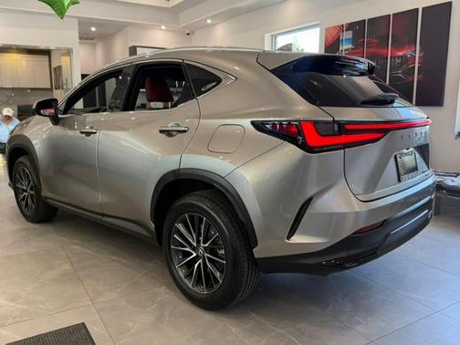 Atomic Silver 2024 Lexus NX 350 NX 350 AWD