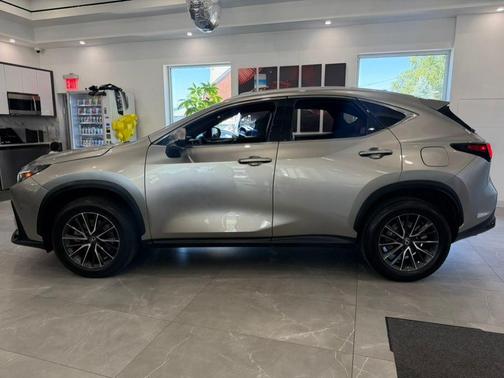 Atomic Silver 2024 Lexus NX 350 NX 350 AWD