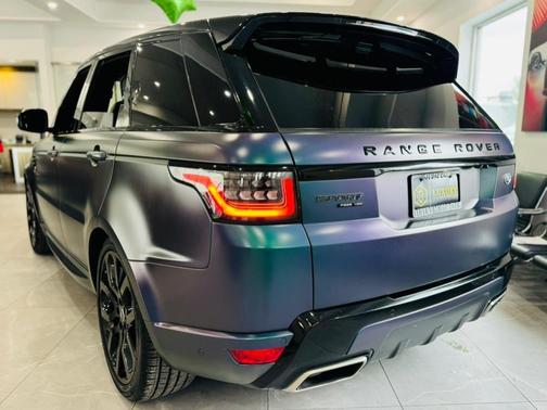 2020 Land Rover Range Rover Sport HSE Dynamic