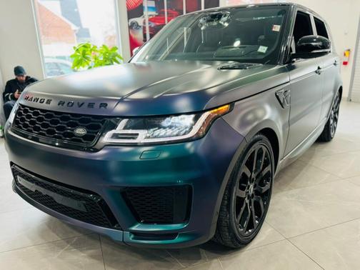 2020 Land Rover Range Rover Sport HSE Dynamic
