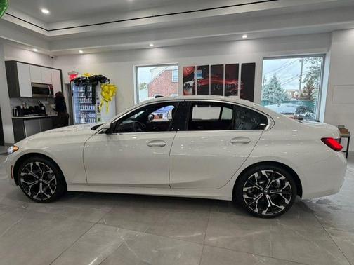Alpine White 2025 BMW 330 330i Sedan