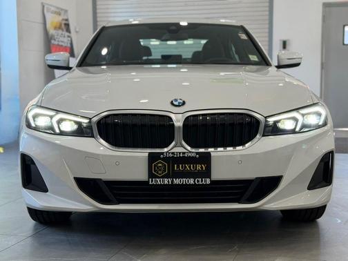 Mineral White Metallic 2025 BMW 330 330i Sedan