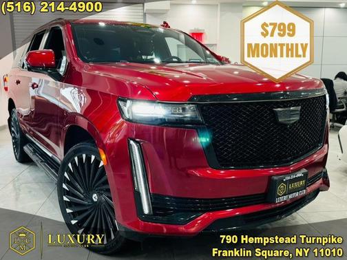 2023 Cadillac Escalade Sport