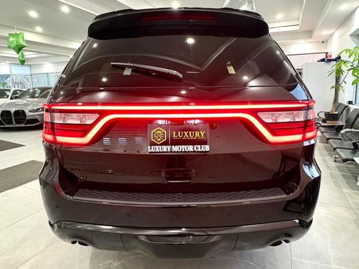 DB Black Clearcoat 2026 Dodge Durango GT Plus