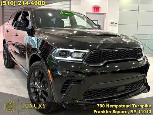 DB Black Clearcoat 2026 Dodge Durango GT Plus