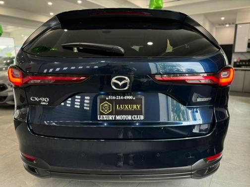 Deep Crystal Blue Mica 2025 Mazda CX-90 3.3 Turbo Preferred