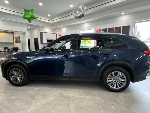 Deep Crystal Blue Mica 2025 Mazda CX-90 3.3 Turbo Preferred