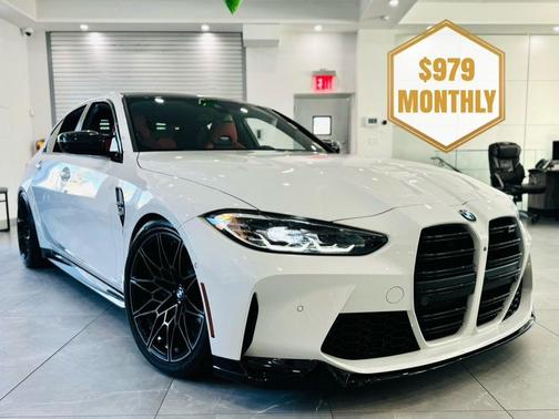 2024 BMW M3 Competition xDrive