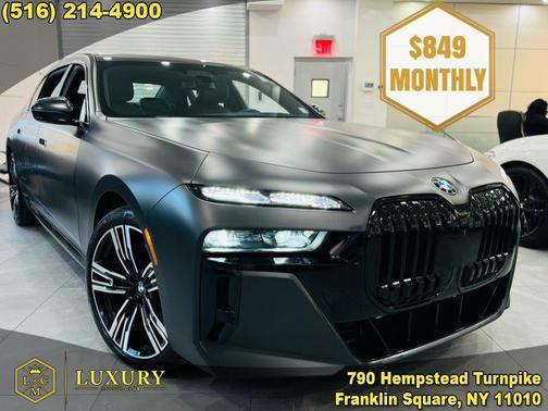 2023 BMW 760 i xDrive