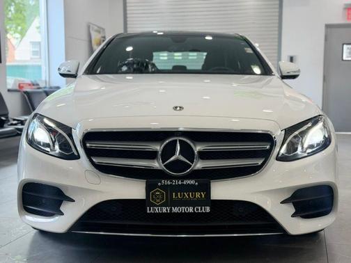 Polar White 2020 Mercedes-Benz E-Class 4MATIC
