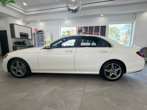Polar White 2020 Mercedes-Benz E-Class 4MATIC