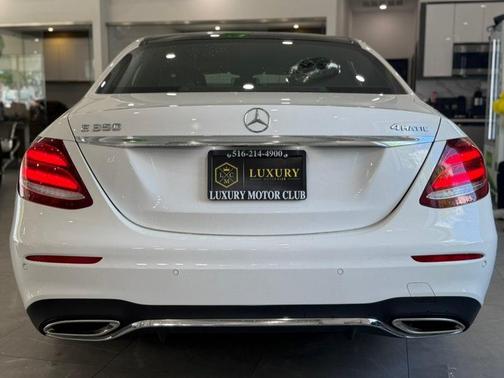 Polar White 2020 Mercedes-Benz E-Class 4MATIC