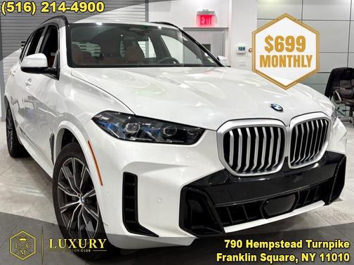 2026 BMW X5 xDrive40i