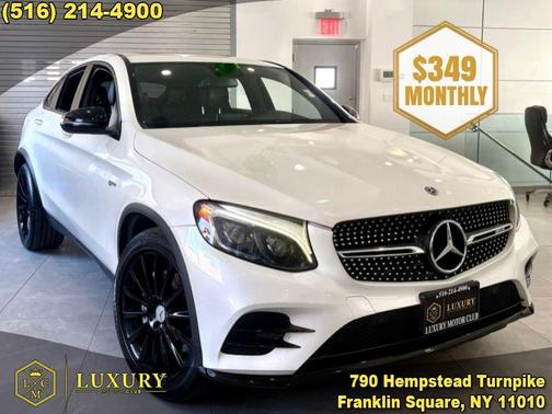2018 Mercedes-Benz AMG GLC 43 4MATIC Coupe