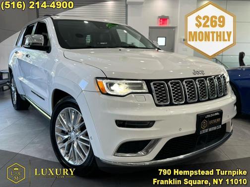 2018 Jeep Grand Cherokee Summit