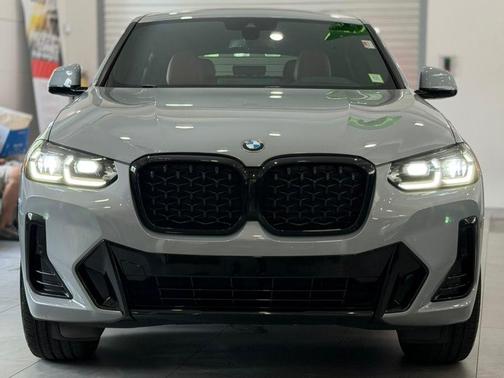 Brooklyn Grey Metallic 2023 BMW X4 xDrive30i