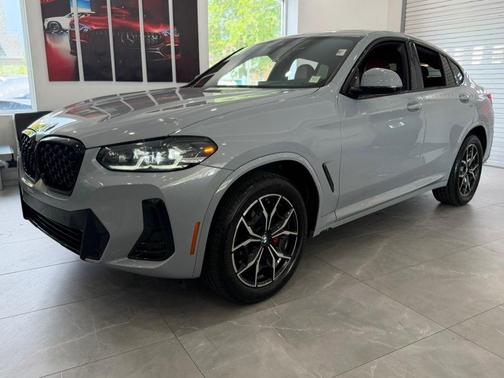 Brooklyn Grey Metallic 2023 BMW X4 xDrive30i