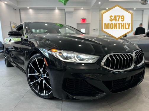 Black Sapphire Metallic 2019 BMW M850 xDrive