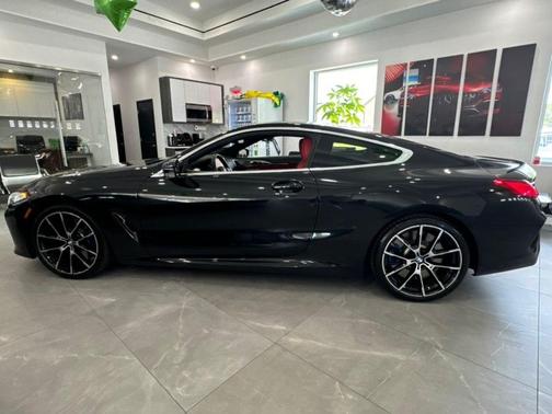 Black Sapphire Metallic 2019 BMW M850 xDrive