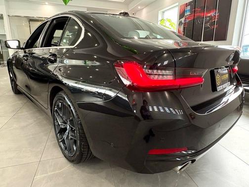 Black Sapphire Metallic 2025 BMW 330 330i Sedan