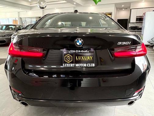 Black Sapphire Metallic 2025 BMW 330 330i Sedan