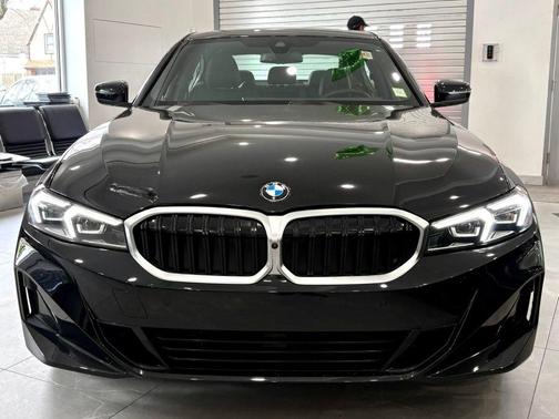 Black Sapphire Metallic 2025 BMW 330 330i Sedan