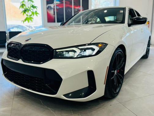Alpine White 2023 BMW M340 M340i Sedan