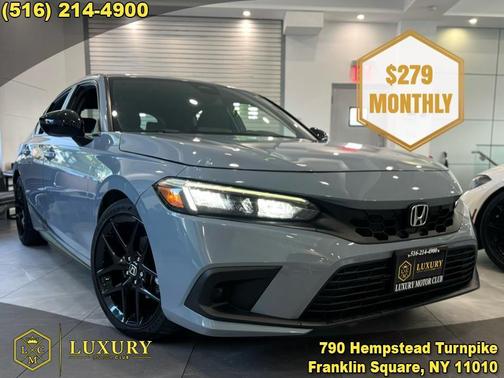 2022 Honda Civic Sport