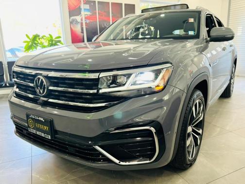 2021 Volkswagen Atlas Cross Sport 3.6L V6 SEL Premium R-Line