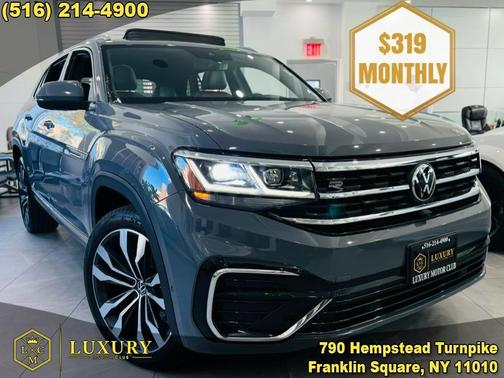 2021 Volkswagen Atlas Cross Sport 3.6L V6 SEL Premium R-Line