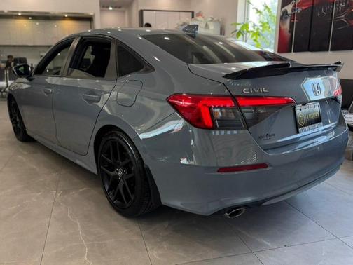 Sonic Gray Pearl 2024 Honda Civic Si Base
