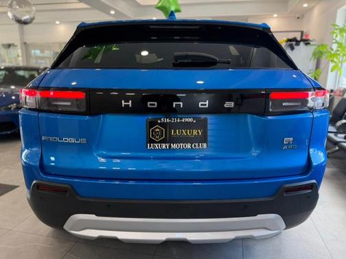 Pacific Blue Metallic 2025 Honda Prologue EX
