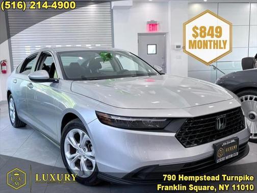 2024 Honda Accord LX 1.5T