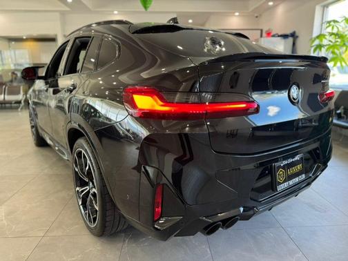 Black Sapphire Metallic 2025 BMW X4 M AWD
