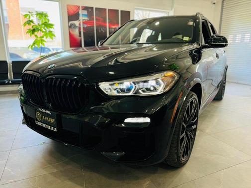 Black Sapphire Metallic 2020 BMW X5 xDrive40i