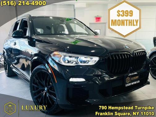 Black Sapphire Metallic 2020 BMW X5 xDrive40i