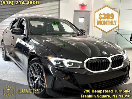 2025 BMW 330 330i Sedan